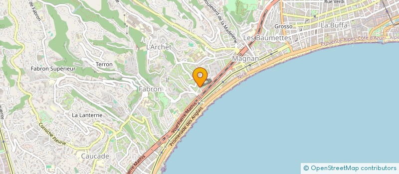 localisation de l'entreprise SOC EXPLOIT DISTRIBUTION AUTOMATIQUE à NICE