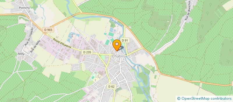 localisation de l'entreprise SOC EXPLOIT DOMAINES ALEXANDRE MOREAU à CHABLIS