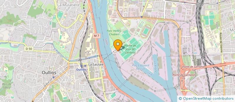 localisation de l'entreprise SOC EXPLOIT DU RESTAU DU CERCLE L O U à LYON