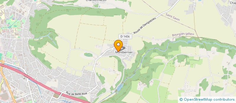 localisation de l'entreprise SOC EXPLOIT ENTREP ELECTR NORD ISERE à BOURGOIN-JALLIEU