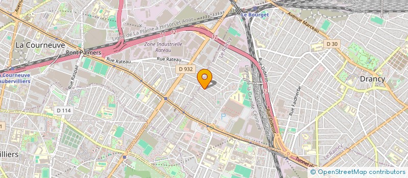 localisation de l'entreprise SOC EXPLOIT ENTREP TEFFAINE à DRANCY