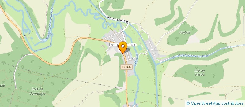 localisation de l'entreprise SOC EXPLOIT ENTREPRISE DUPUIT à DEMANGE-BAUDIGNECOURT