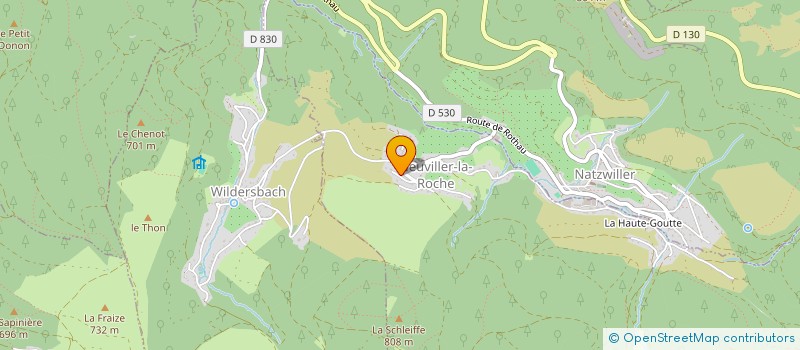 localisation de l'entreprise SOC EXPLOIT ENTREPRISE EDMOND JARDINE  NATZWILLER