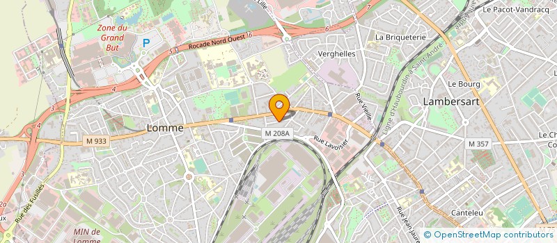 localisation de l'entreprise SOC EXPLOIT ENTREPRISE HENRI DELEFOSSE à LILLE