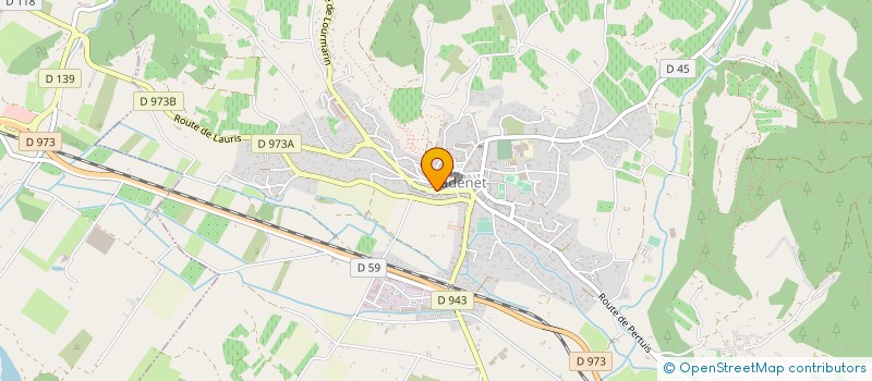 localisation de l'entreprise SOC EXPLOIT ETABL RAULT VERPRE à CADENET