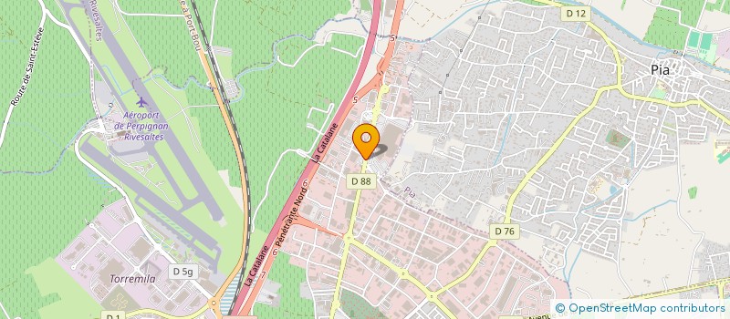 localisation de l'entreprise SOC EXPLOIT ETABL RIERA à PERPIGNAN