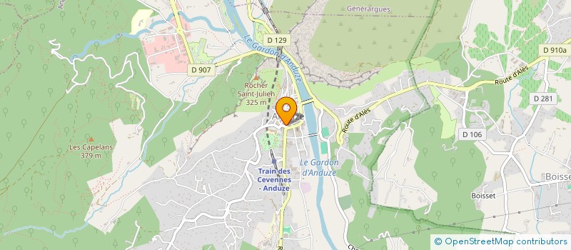 localisation de l'entreprise SOC EXPLOIT ETABL UNTEREINER à ANDUZE