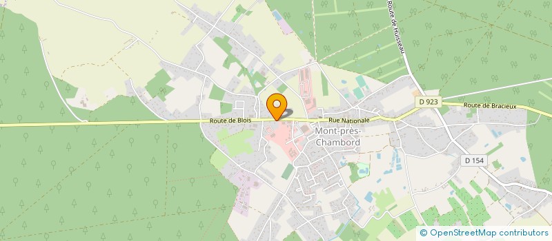 localisation de l'entreprise SOC EXPLOIT ETABLIS VRIET MARCEL à MONT-PRES-CHAMBORD