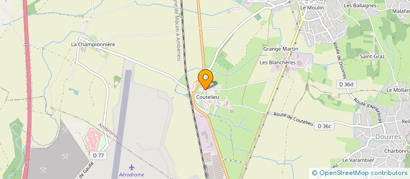 localisation de l'entreprise SOC EXPLOIT ETABLISSEMENTS BALLIVY à AMBRONAY