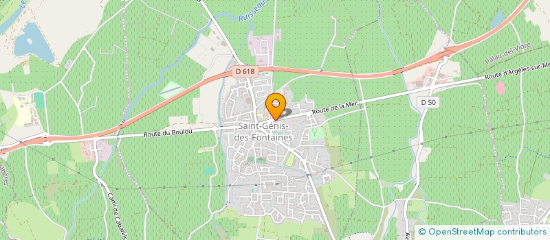 localisation de l'entreprise SOC EXPLOIT ETABLISSEMENTS CAPELLE à SAINT-GENIS-DES-FONTAINES