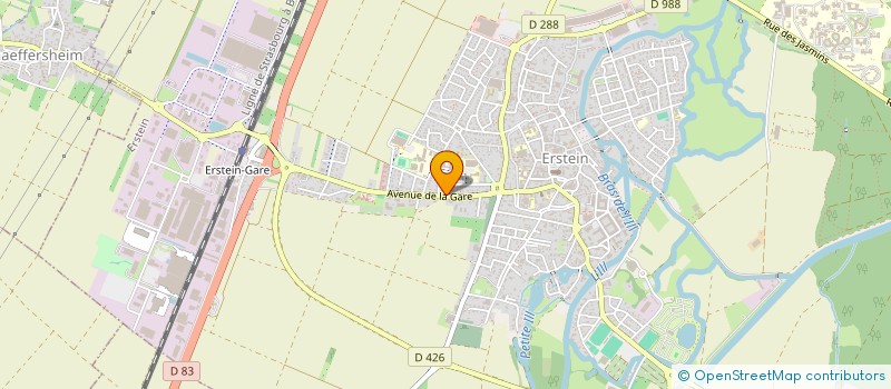 localisation de l'entreprise SOC EXPLOIT ETABLISSEMENTS FINCK à ERSTEIN