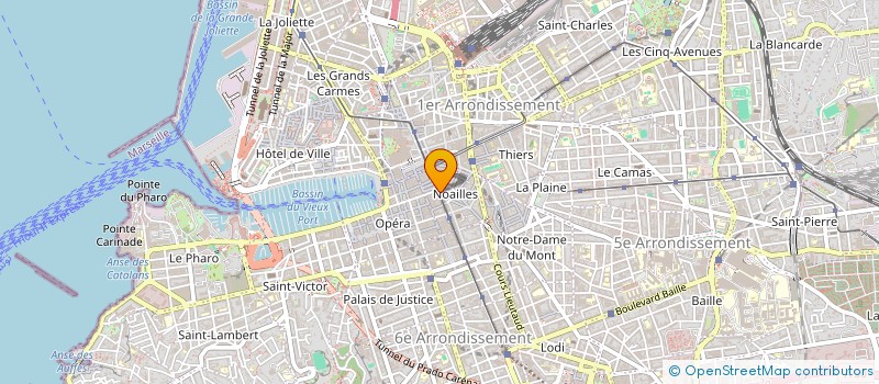localisation de l'entreprise SOC EXPLOIT ETABLISSEMENTS ISRAEL à MARSEILLE