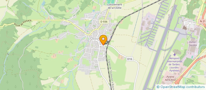 localisation de l'entreprise SOC EXPLOIT ETABLISSEMENTS JACQMIN à OSSUN