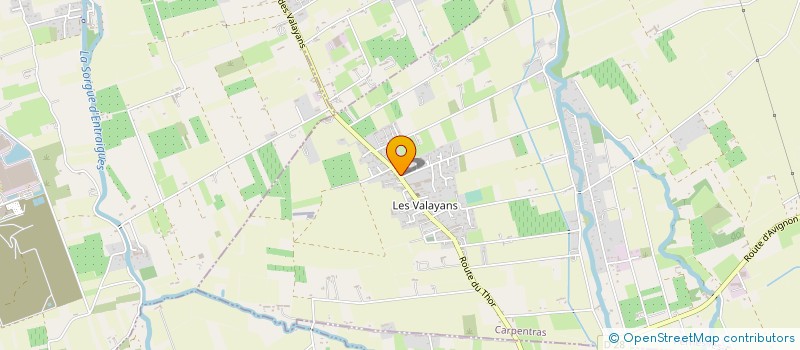 localisation de l'entreprise SOC EXPLOIT ETS AIME TEMPIER à PERNES-LES-FONTAINES