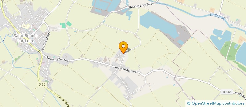 localisation de l'entreprise SOC EXPLOIT ETS BAILLY CONSTRUCTEUR SARL à SAINT-BENOIT-SUR-LOIRE