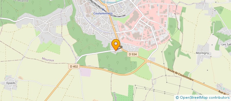 localisation de l'entreprise SOC EXPLOIT ETS DUQUESNE à COULOMMIERS