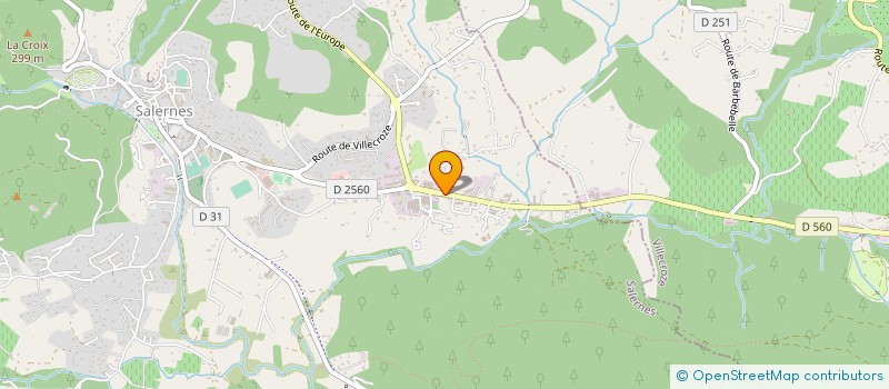 localisation de l'entreprise SOC EXPLOIT ETS EMPHOUX à SALERNES