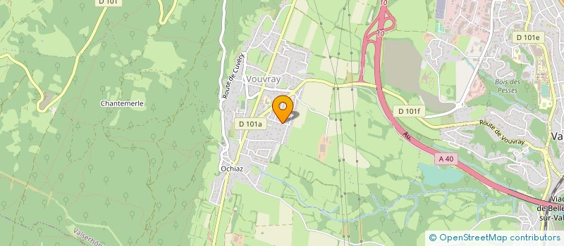 localisation de l'entreprise SOC EXPLOIT ETS FRANCOIS à MONTANGES