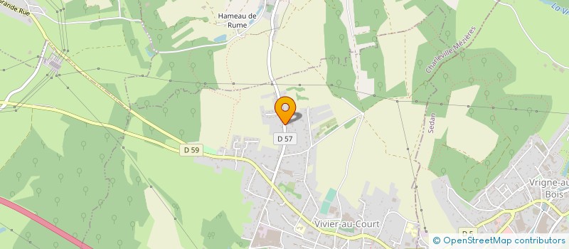 localisation de l'entreprise SOC EXPLOIT ETS G DUBOEUF à VIVIER-AU-COURT