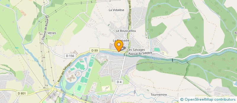 localisation de l'entreprise SOC EXPLOIT ETS HUBERT BAISSE à CASTRES