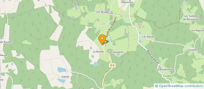 localisation de l'entreprise SOC EXPLOIT ETS JAUBERTIE à SAINT-MAYME-DE-PEREYROL