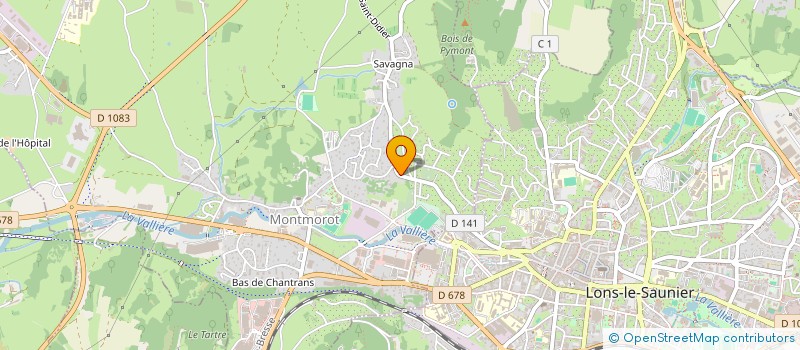 localisation de l'entreprise SOC EXPLOIT ETS JOSE PALOMERA  MONTMOROT