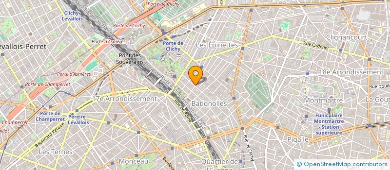 localisation de l'entreprise SOC EXPLOIT ETS LA BICHE  PARIS