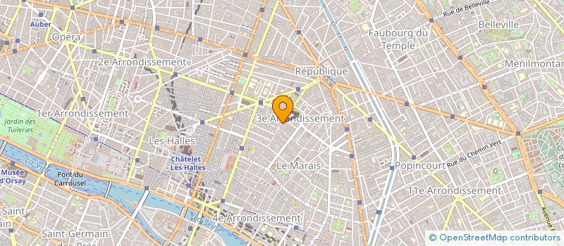 localisation de l'entreprise SOC EXPLOIT ETS LAFOSSE à PARIS