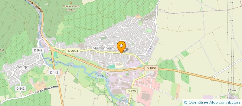 localisation de l'entreprise SOC EXPLOIT ETS MARCHE LAMBERT à MARLENHEIM