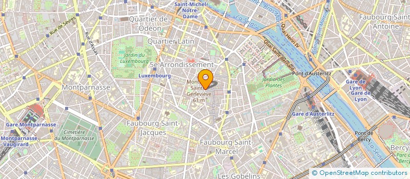 localisation de l'entreprise SOC EXPLOIT ETS NIEDREE à PARIS
