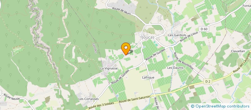localisation de l'entreprise SOC EXPLOIT ETS PILLODS à JOUCAS