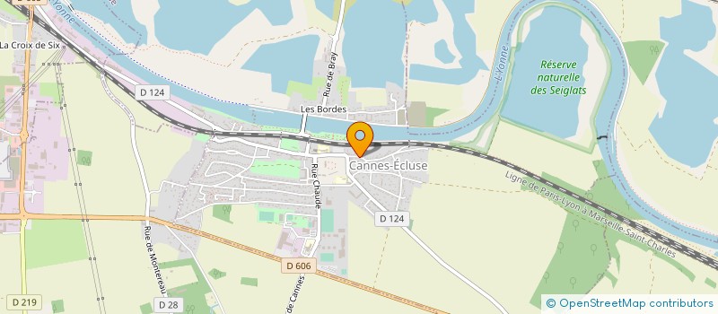 localisation de l'entreprise SOC EXPLOIT ETS RAPENNE à MAROLLES-SUR-SEINE