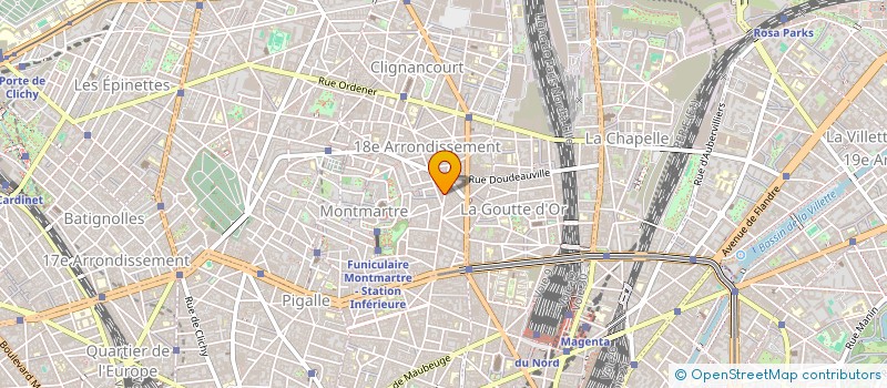 localisation de l'entreprise SOC EXPLOIT ETS RENE VOVOS  PARIS