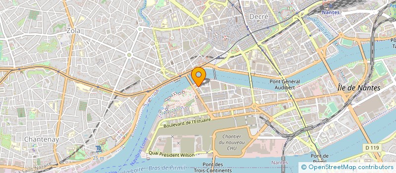 localisation de l'entreprise SOC EXPLOIT FONCIERE ET IMMOB à NANTES