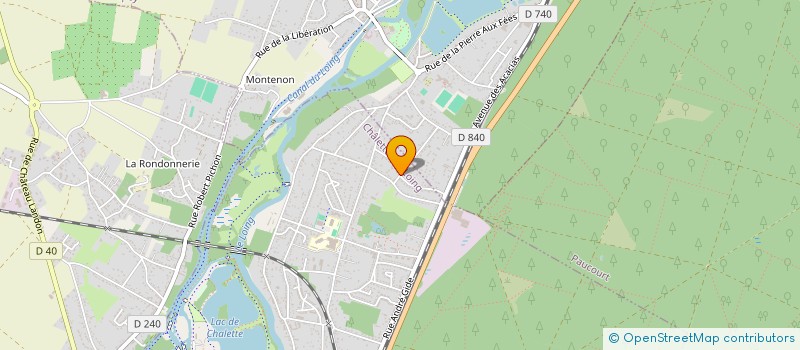 localisation de l'entreprise SOC EXPLOIT FORESTIERE BOIS SCIERIES à CEPOY