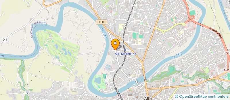 localisation de l'entreprise SOC EXPLOIT FORMAT 9'5MM à ALBI