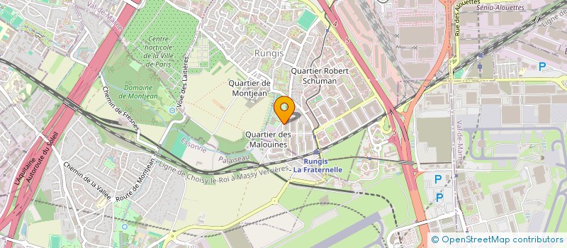localisation de l'entreprise SOC EXPLOIT FRANCAIS RECHERCHE BIODERMA à RUNGIS