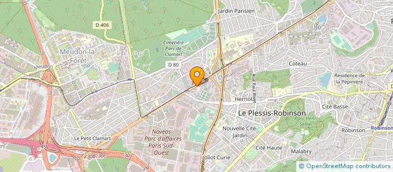 localisation de l'entreprise SOC EXPLOIT GARAGE AUTOMOBILE CLAMART à CLAMART