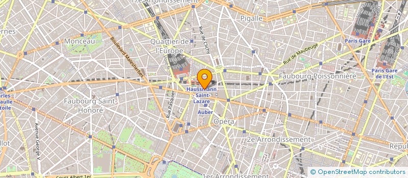localisation de l'entreprise SOC EXPLOIT GRANDES SURFACES à PARIS