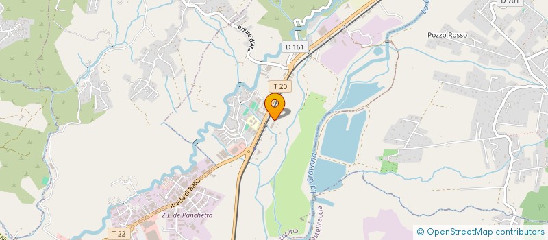 localisation de l'entreprise SOC EXPLOIT GRAVONA TRANSPORTS à SARROLA-CARCOPINO