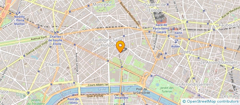 localisation de l'entreprise SOC EXPLOIT HOTEL PARIS LILAS à PARIS