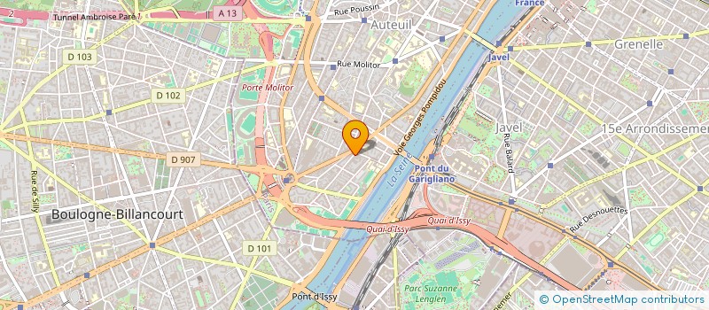 localisation de l'entreprise SOC EXPLOIT HOTELIERE CLAUDE TERRASSE  PARIS
