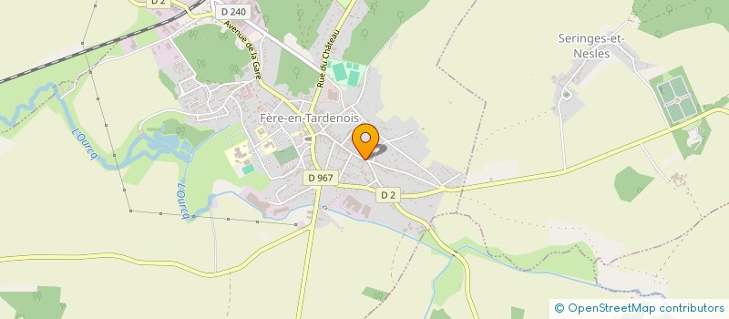 localisation de l'entreprise SOC EXPLOIT LA TABLE FEROISE  FERE-EN-TARDENOIS