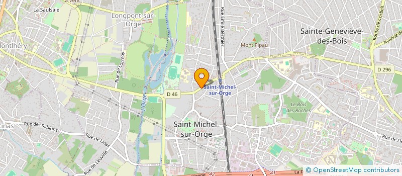 localisation de l'entreprise SOC EXPLOIT LIBRAIRIE PAPET DES ECOLES à SAINT-MICHEL-SUR-ORGE