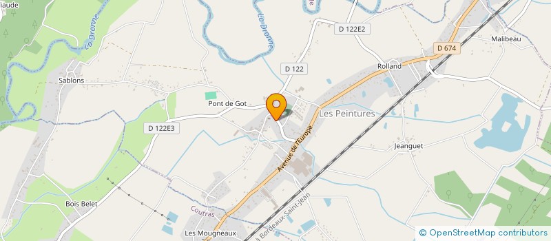 localisation de l'entreprise SOC EXPLOIT MATERIAUX LOCATION TRANSPORT à LAGORCE