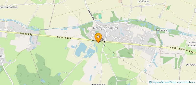 localisation de l'entreprise SOC EXPLOIT MENEAU GERIN SARL à NEUVY-EN-SULLIAS
