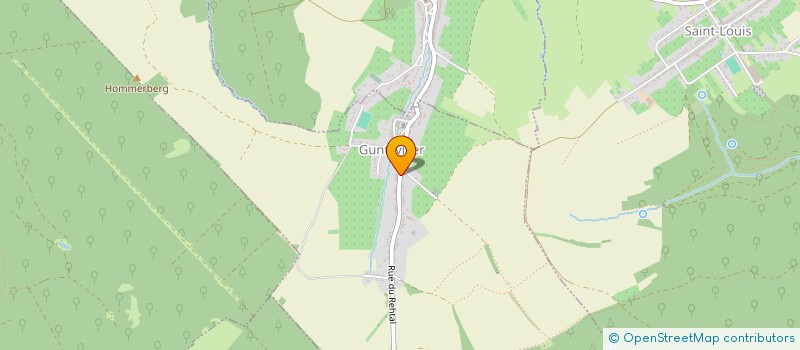 localisation de l'entreprise SOC EXPLOIT MENUISERIE MULLER SARL à ARZVILLER