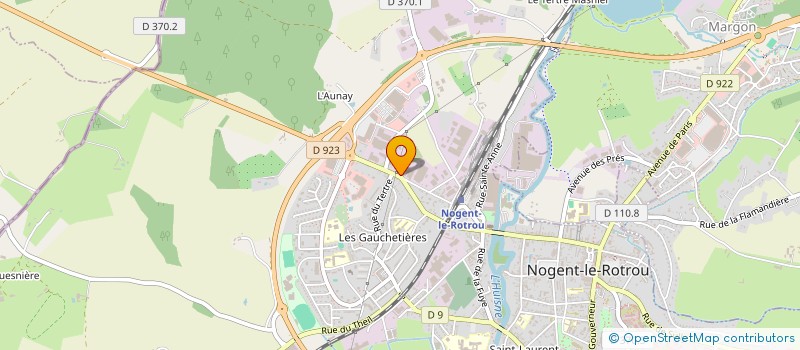 localisation de l'entreprise SOC EXPLOIT MIROITERIE NOGENTAISE à NOGENT-LE-ROTROU
