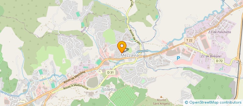 localisation de l'entreprise SOC EXPLOIT MOBIL MEZZAVIA à AJACCIO