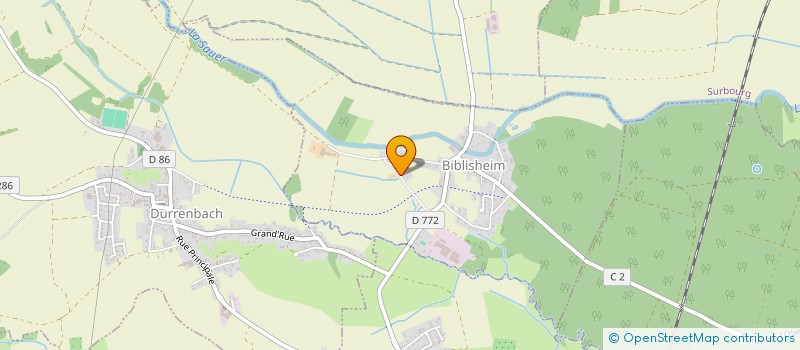 localisation de l'entreprise SOC EXPLOIT MORITZ ET FILS à DURRENBACH